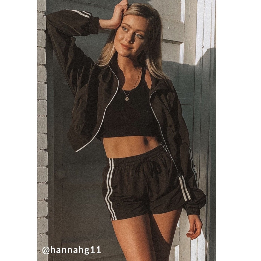 Black Track Jacket